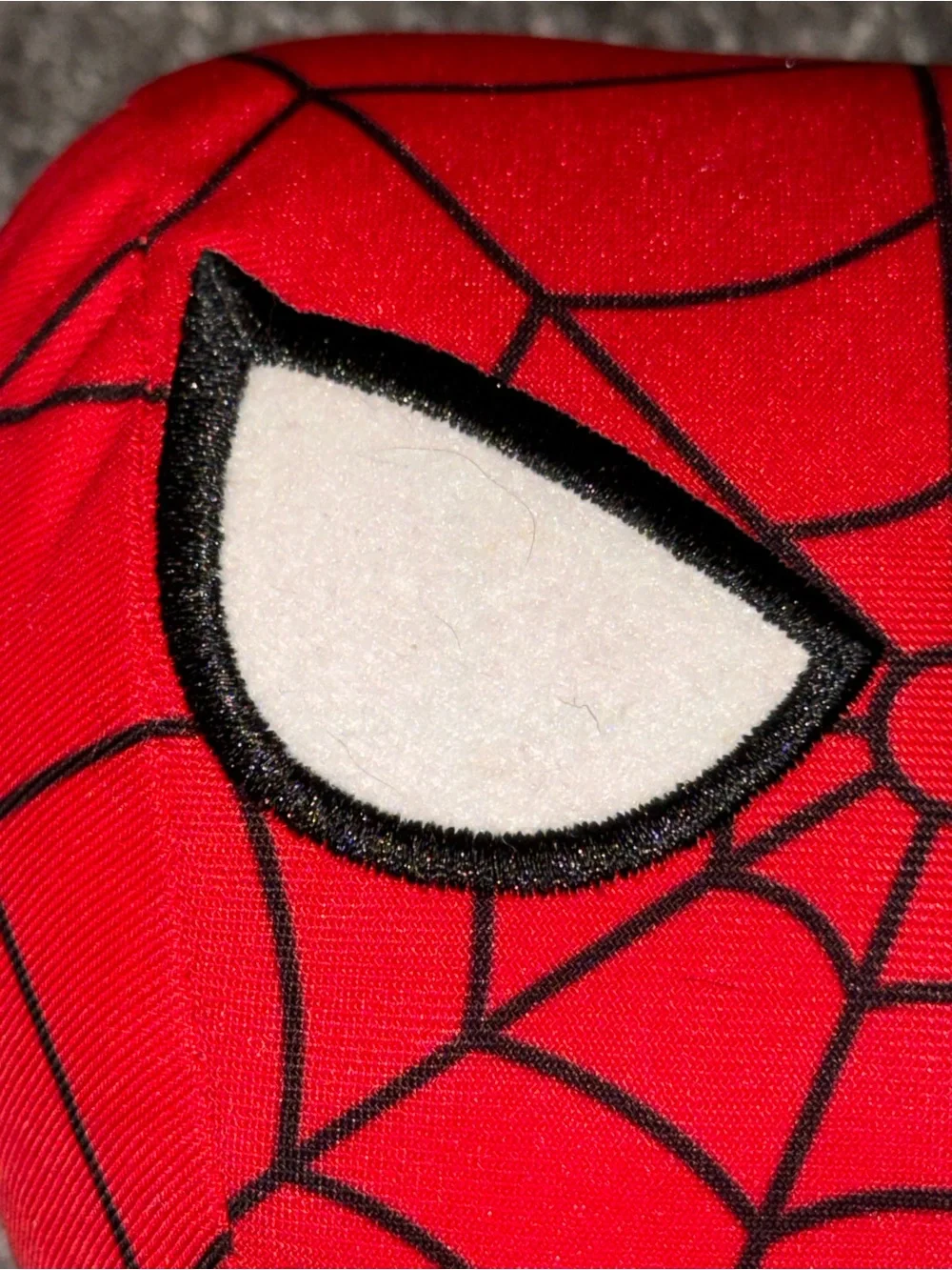 Disney Marvel Spiderman Plush Toy Collectible Used Pre Owned As Is Vietnam Made.